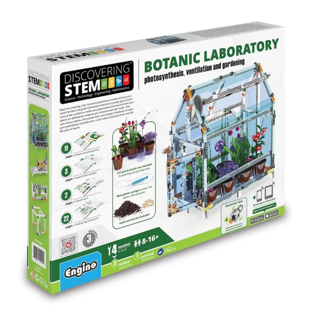 Engino Steamlabs - Botanic Laboratory