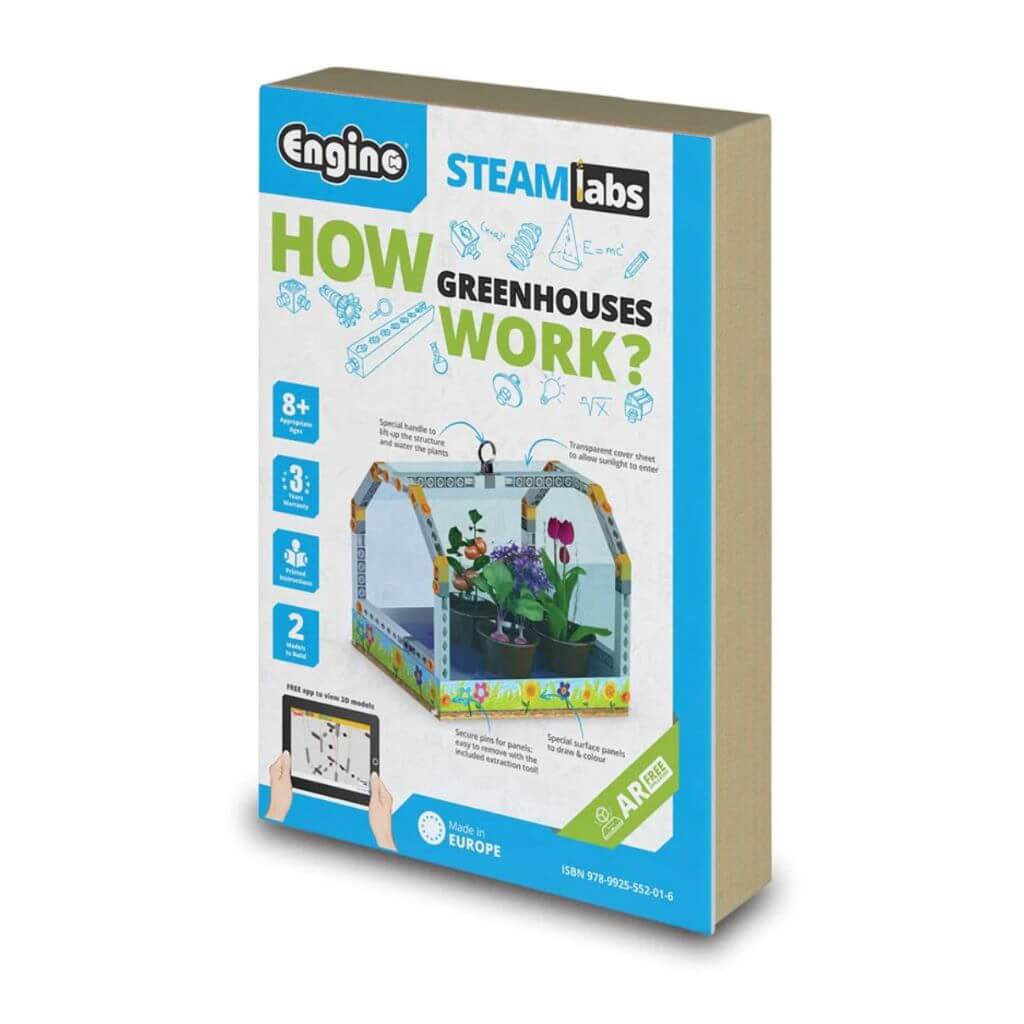 Engino Steamlabs - How Greenhouses Work