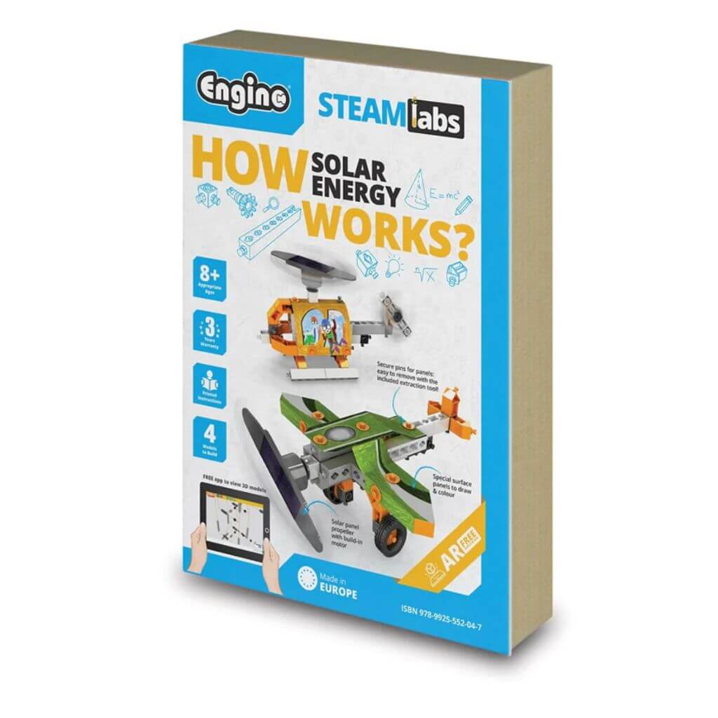 Engino Steamlabs - How Solar Energy Works