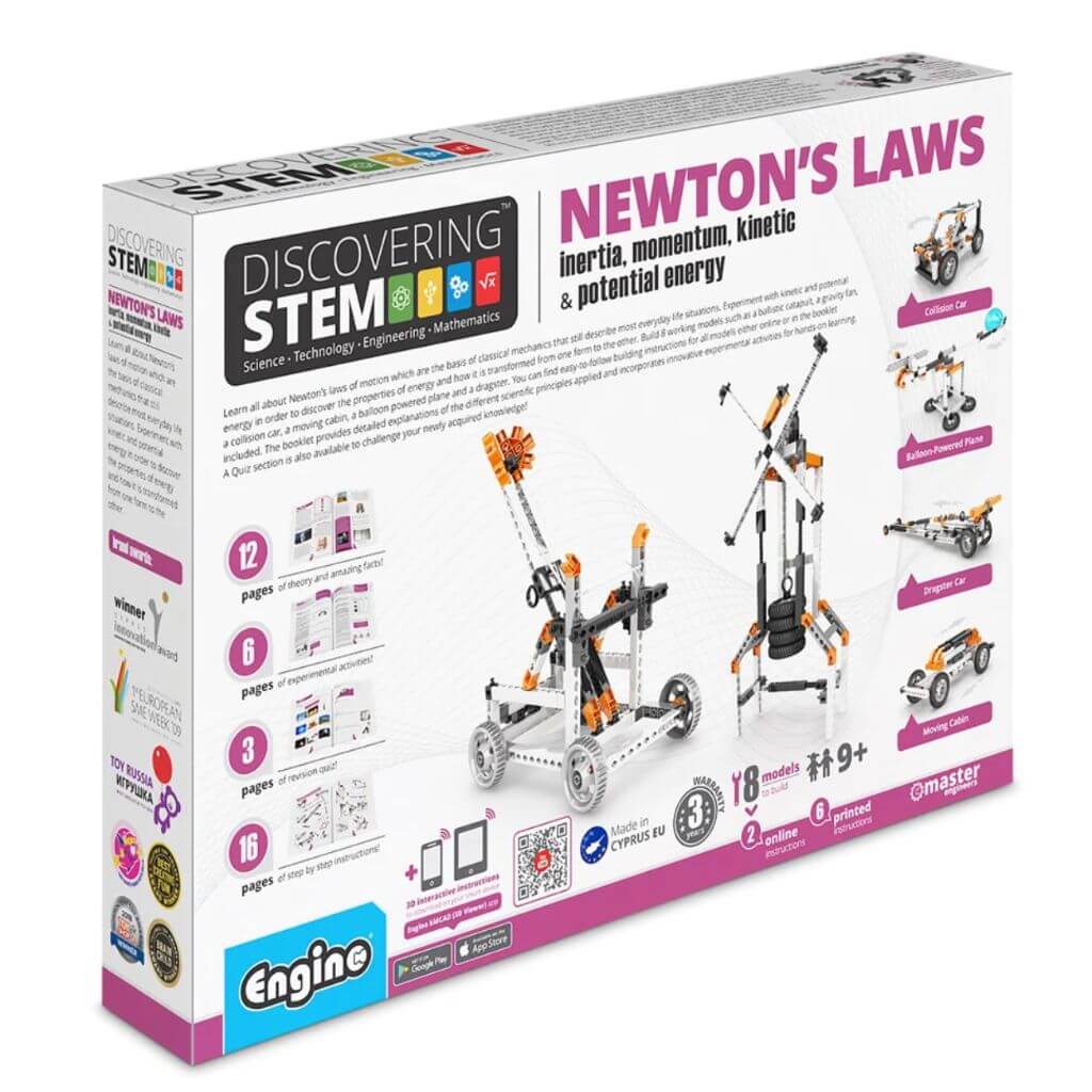 Engino Steamlabs - Newton&#39;s Laws