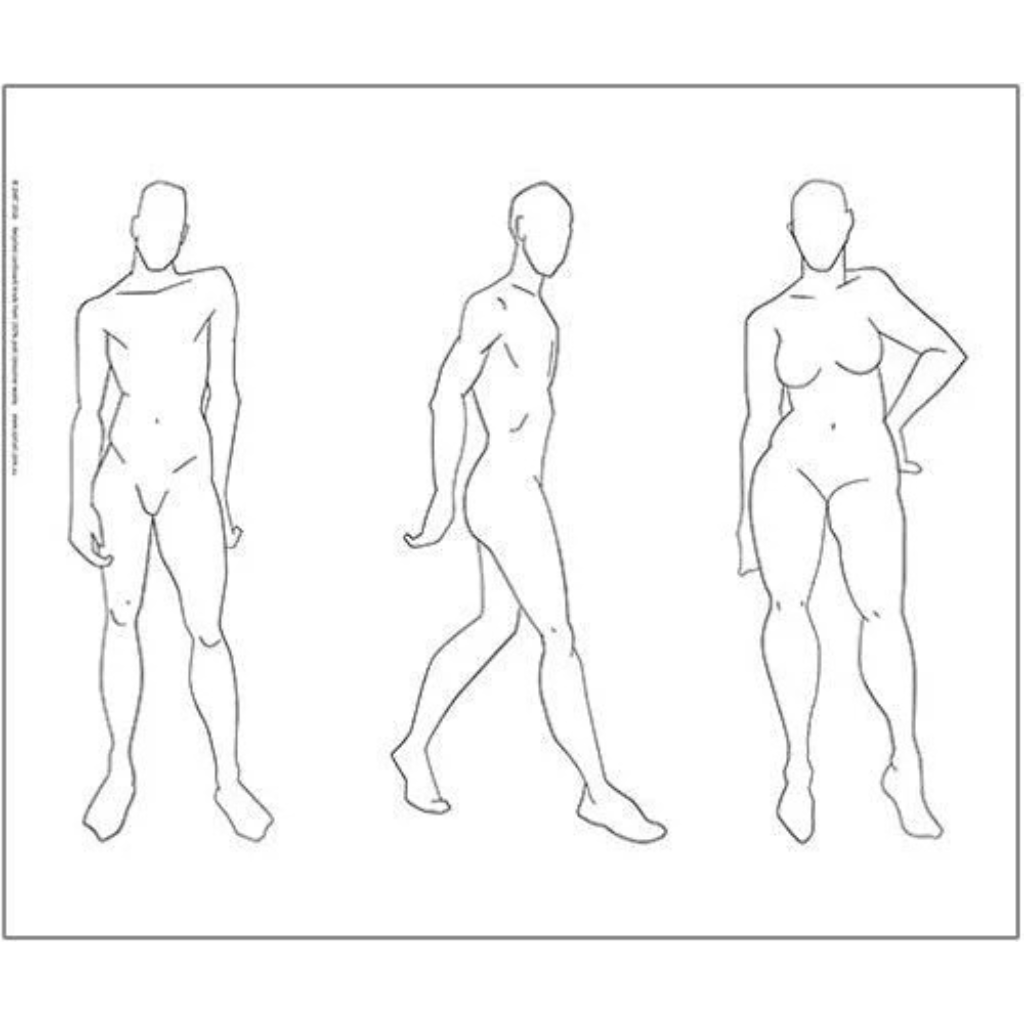 Fashion Croquis