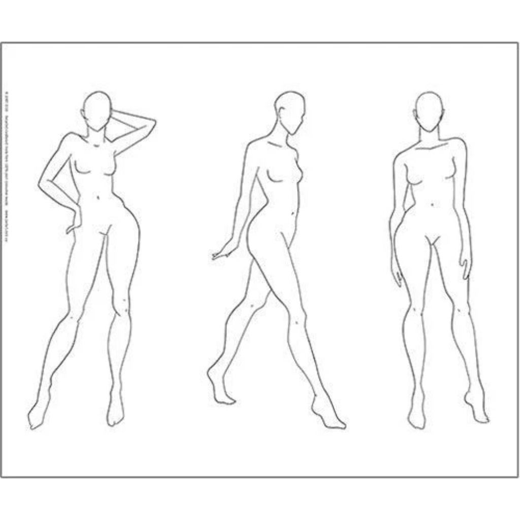 Fashion Croquis