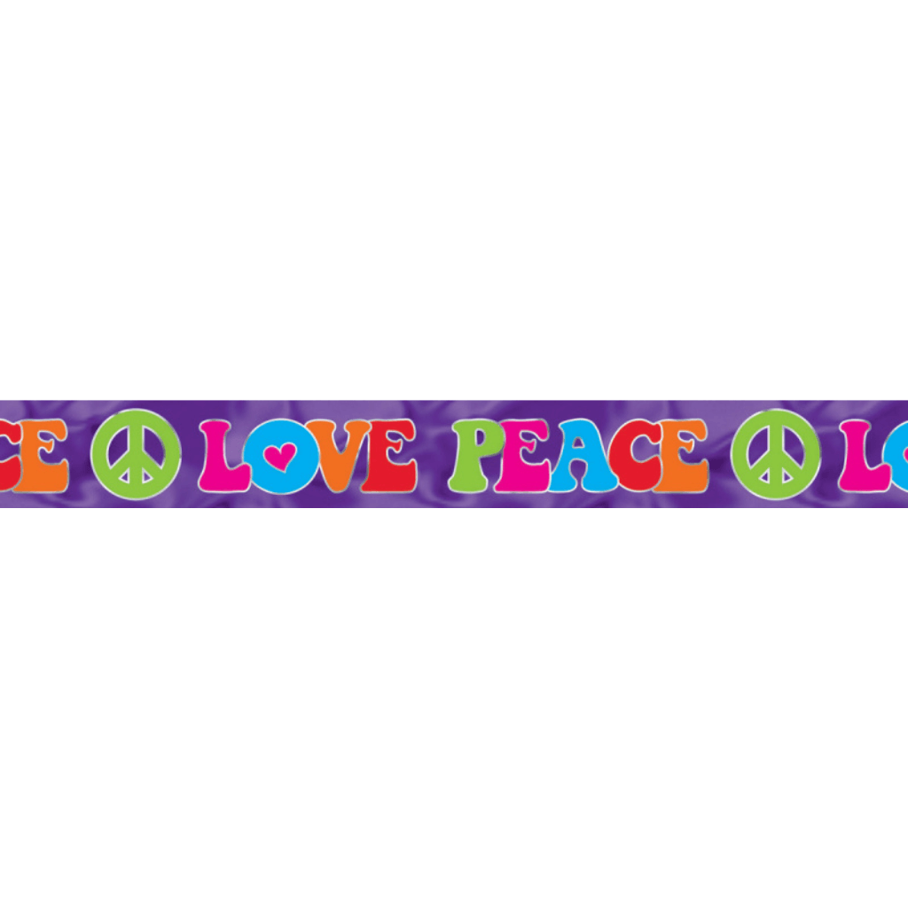 Feeling Groovy Foil Banner