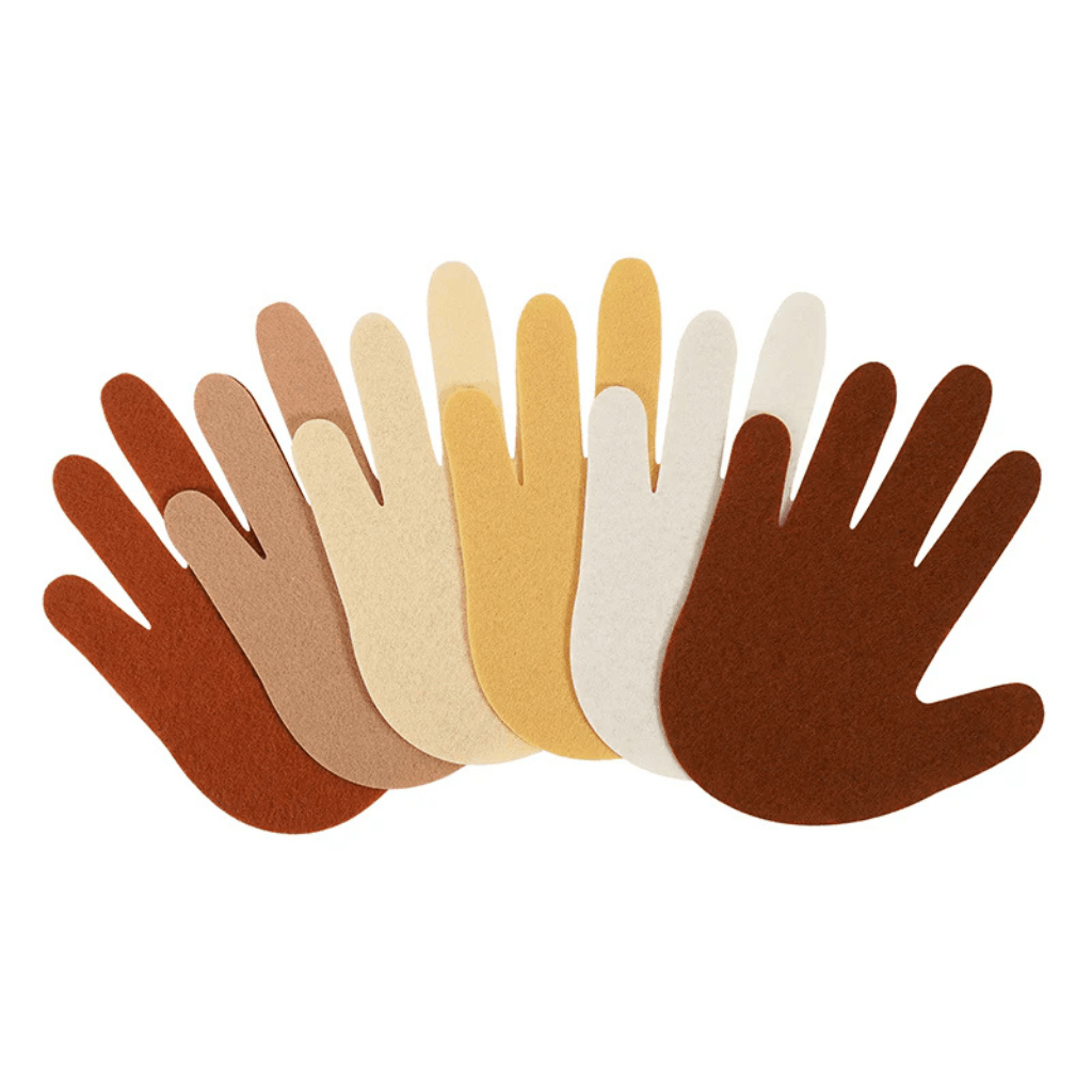 Felt Hands - Skin Tones
