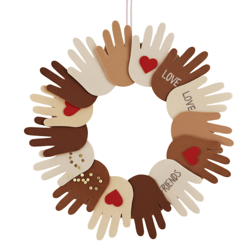 Felt Hands - Skin Tones