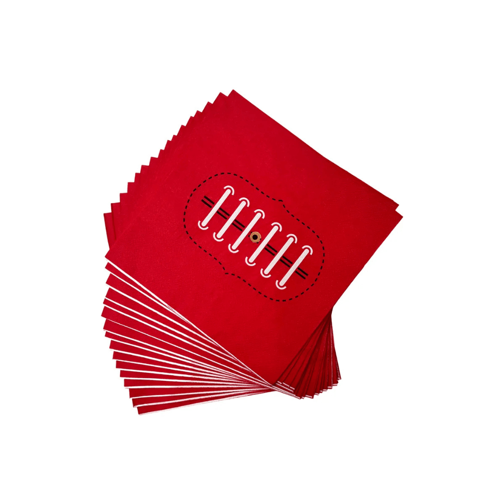 Footy Lunch Napkins