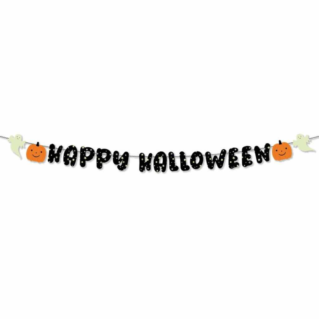 Fright Night Glow in the Dark Garland