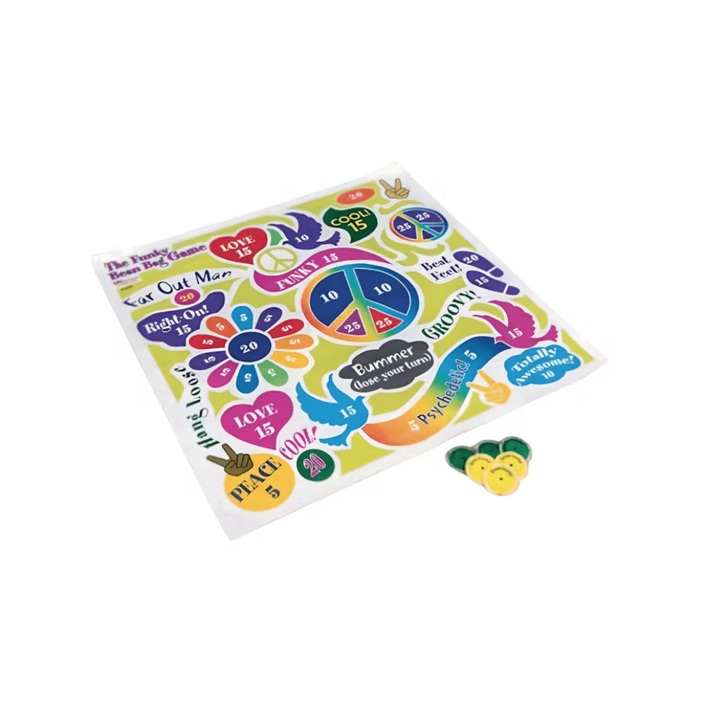 Funky Beanbag Toss Target Game