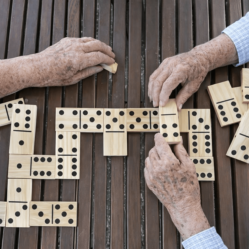 Giant Dominoes