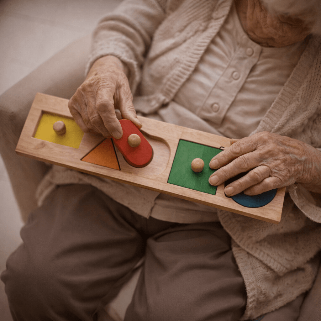 Giant Shape Knob Puzzle