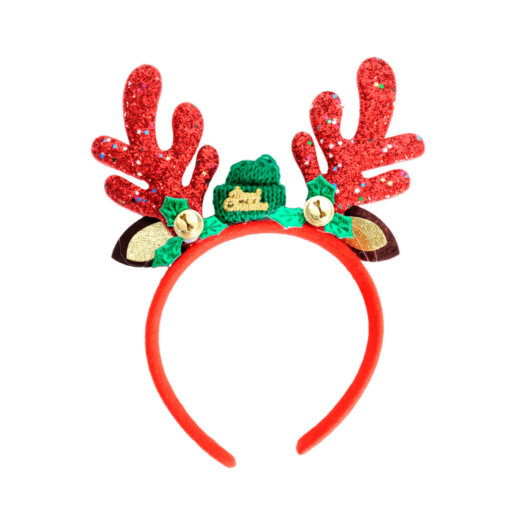 Sparkle Reindeer Headband