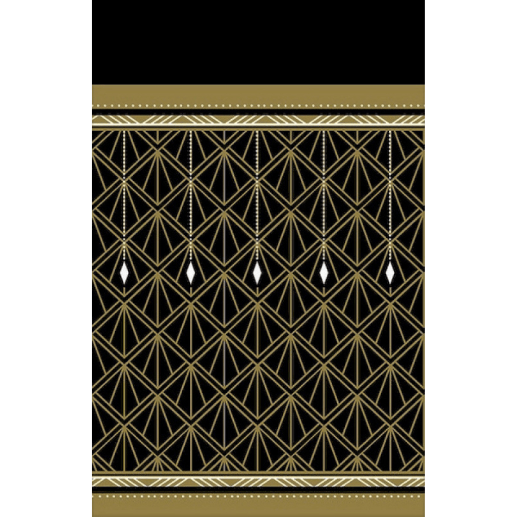 Glitz & Glam Plastic Tablecover