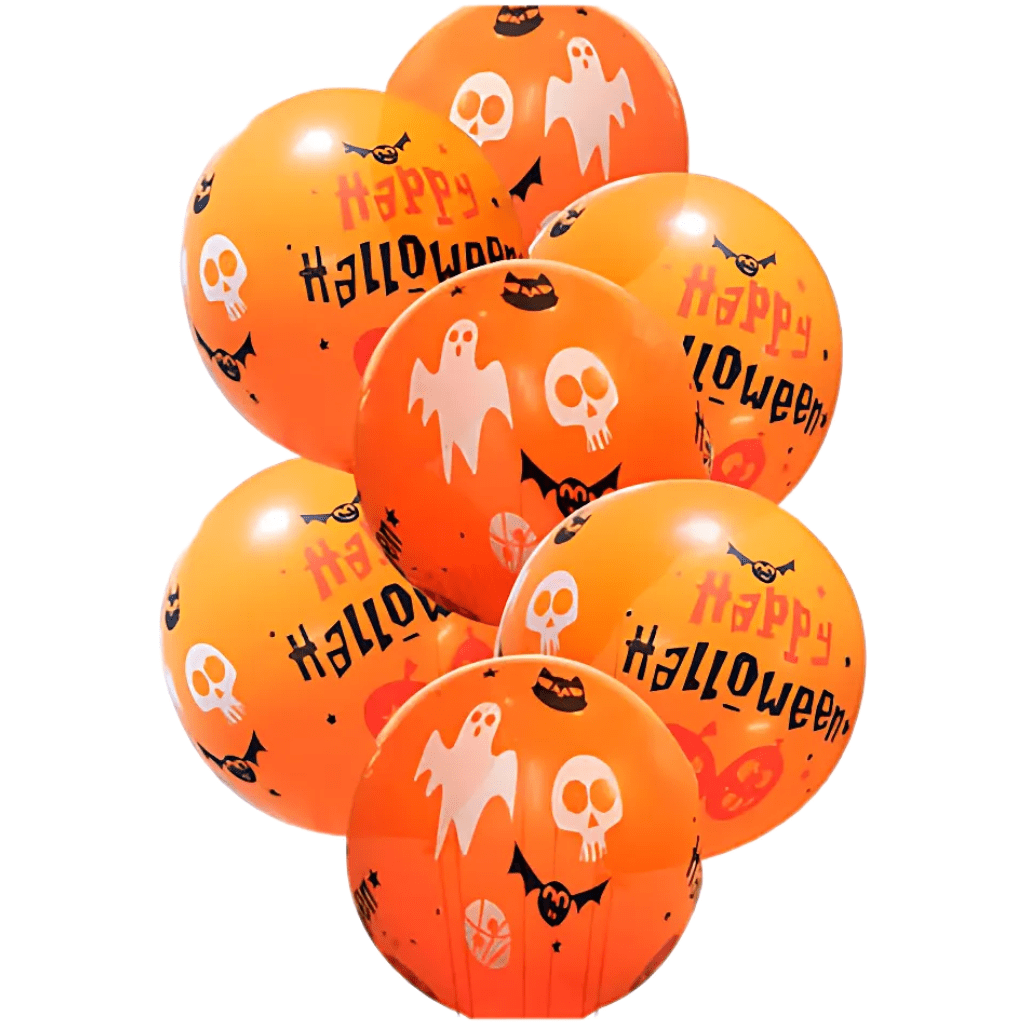 Happy Halloween Balloons
