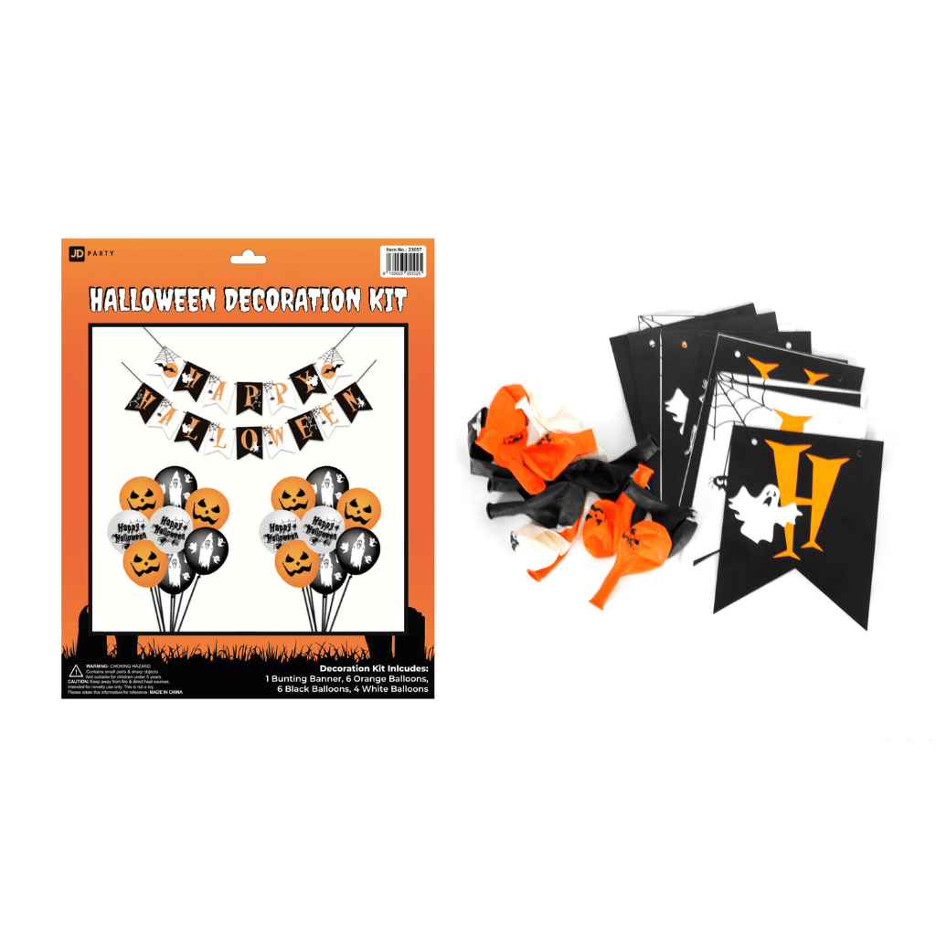 Halloween Decoration Kit
