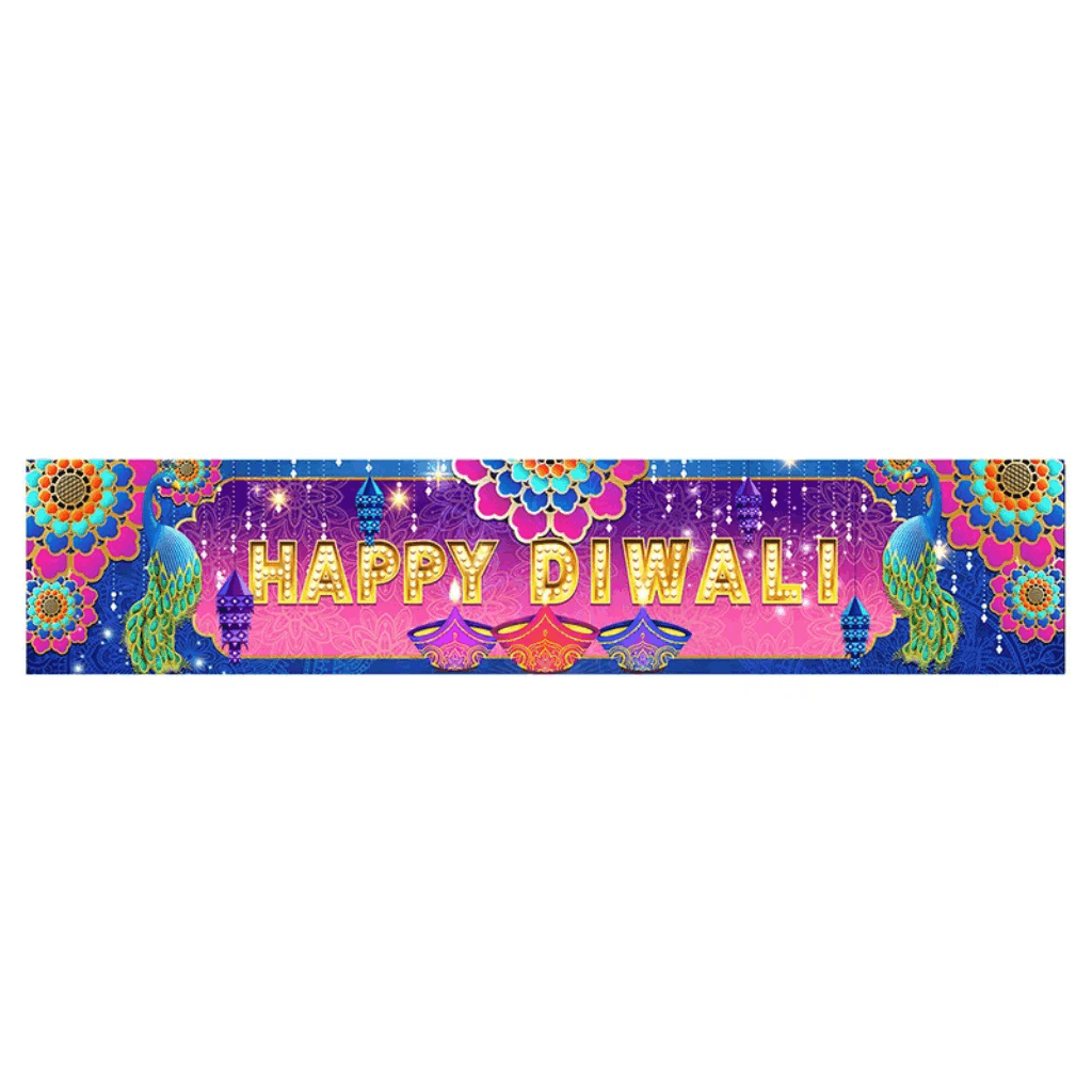 Happy Diwali Backdrop