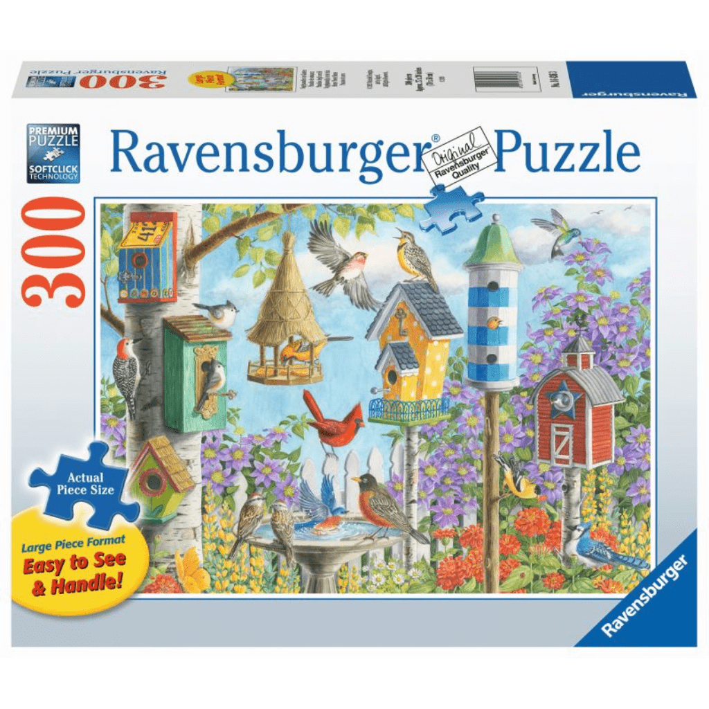 Home Tweet Home - 300 Large Piece Jigsaw Puzzle