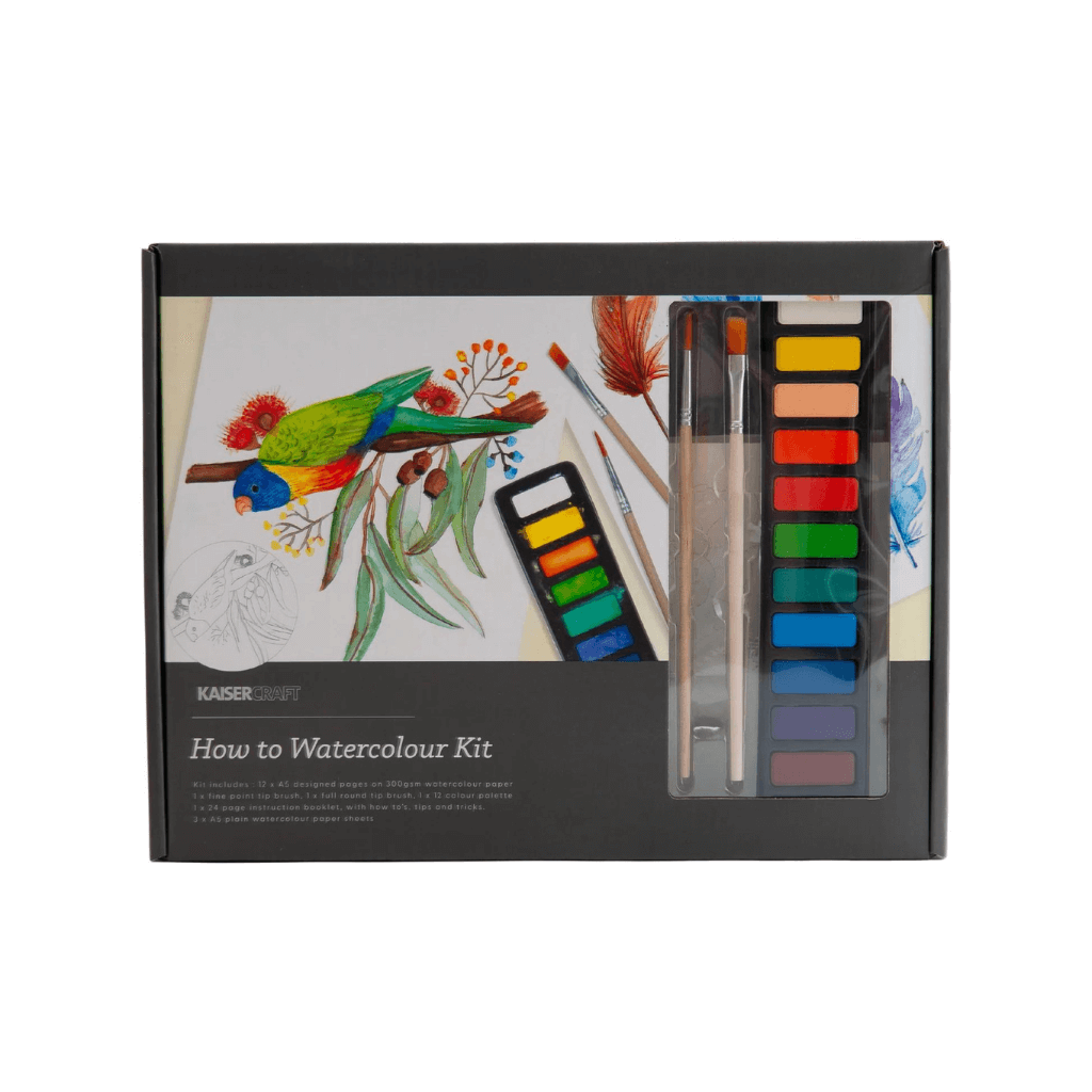 How To Watercolour Kit