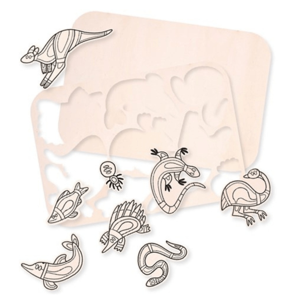 Indigenous Designed Wooden Puzzle