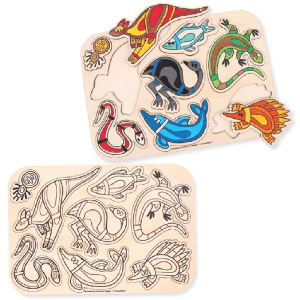 Indigenous Designed Wooden Puzzle