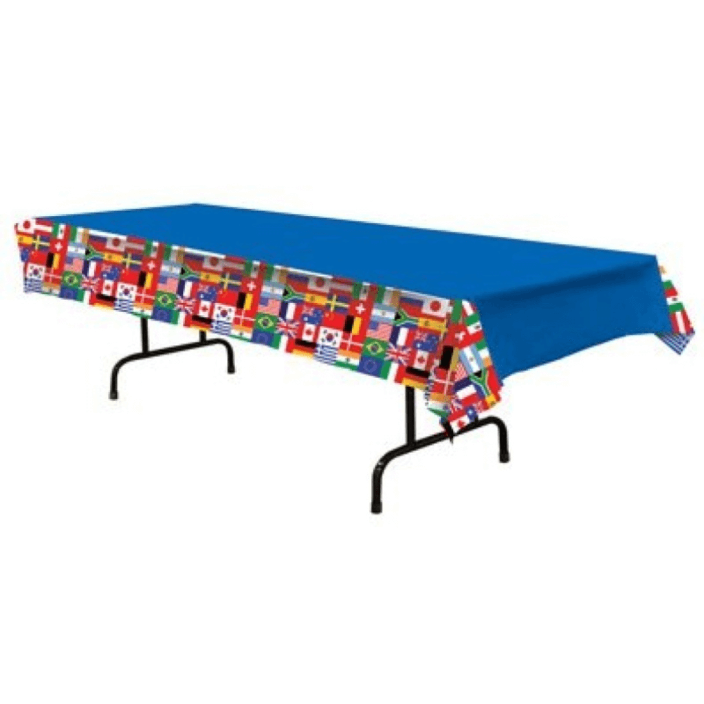 International Flags Tablecover