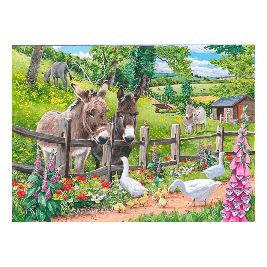Jack & Jenny - 250 Large Piece Jigsaw Puzzle
