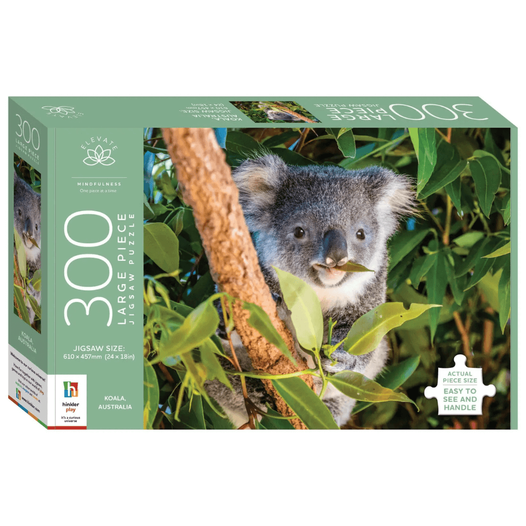 Koala Queensland Australia - 300 Large Piece Jigsaw Puzzle