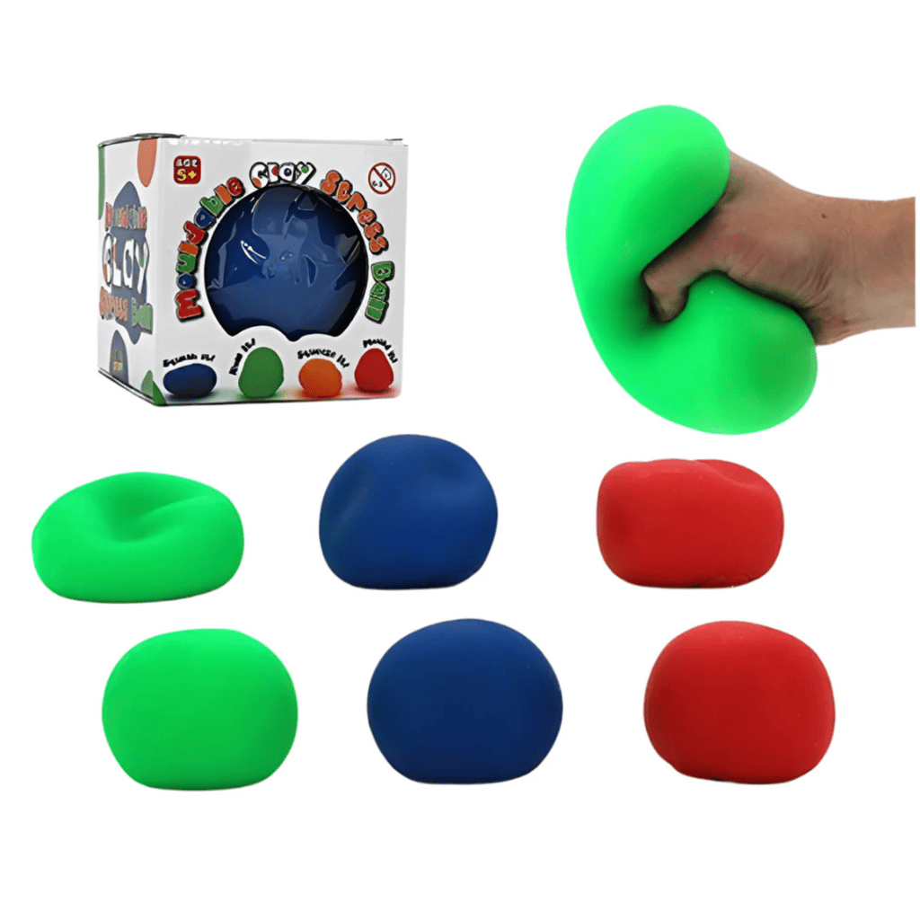 Large Mouldable Stress Ball