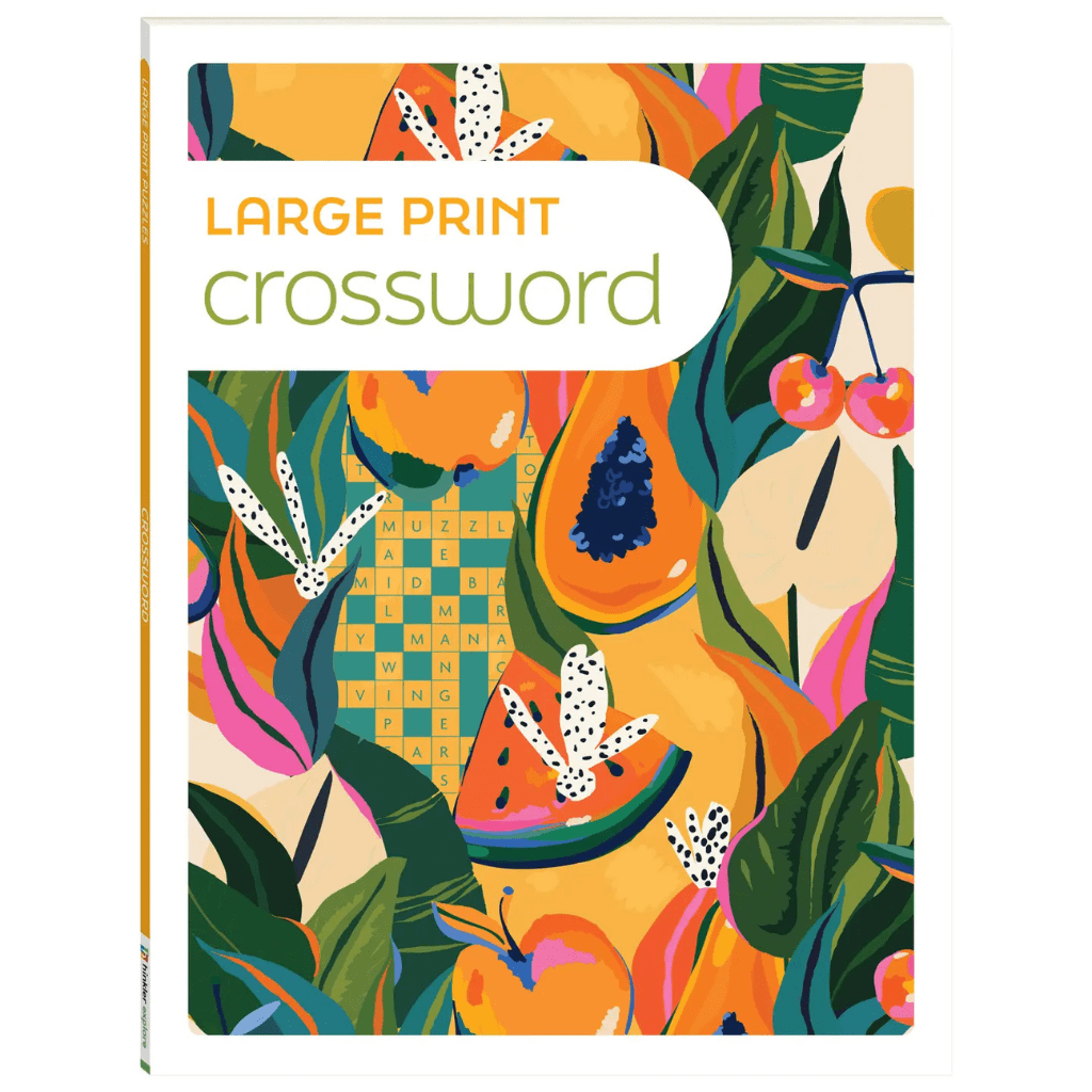 Large Print Crossword Puzzles