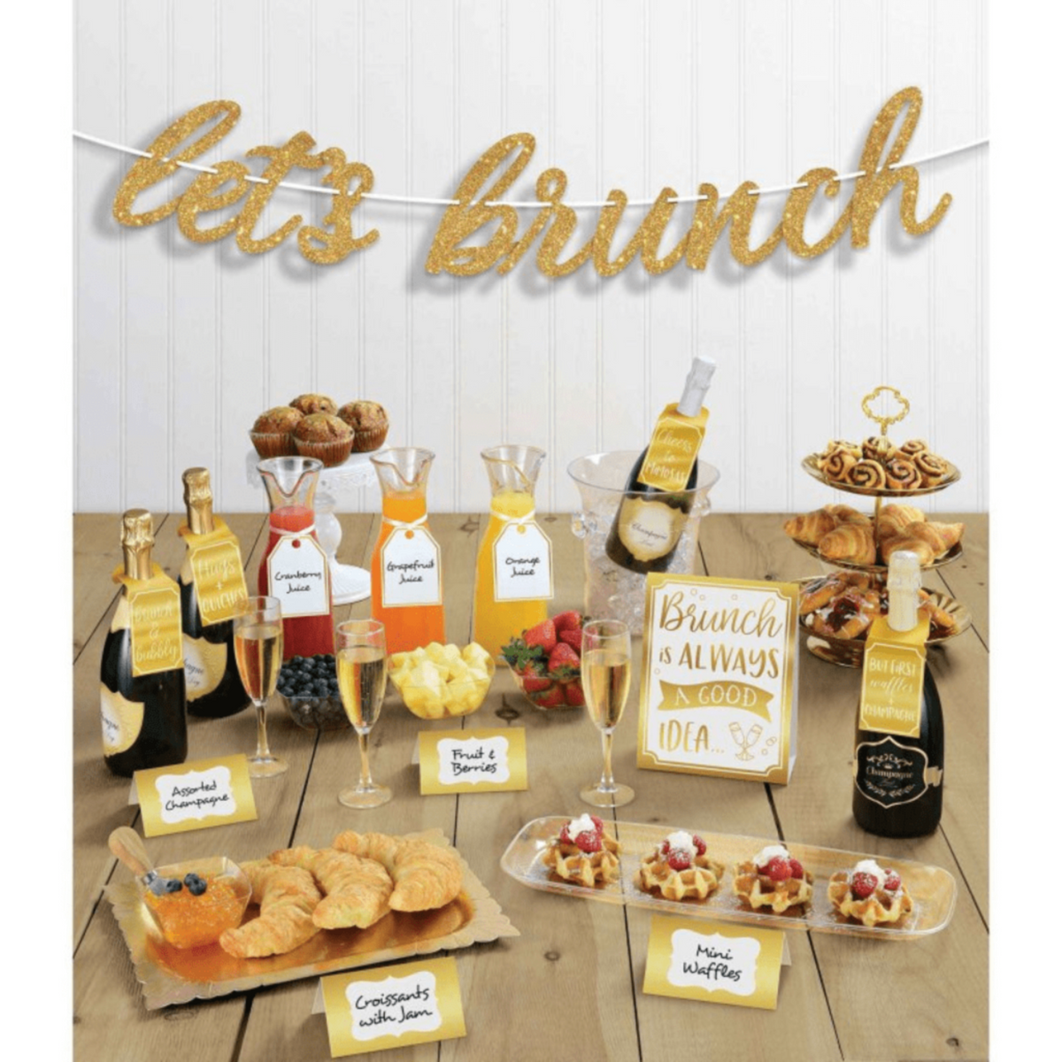 Let's Brunch Decorating Kit