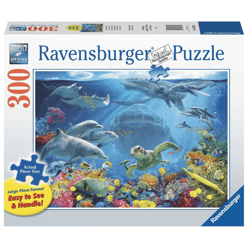 Life Underwater - 300 Large Piece Jigsaw Puzzle