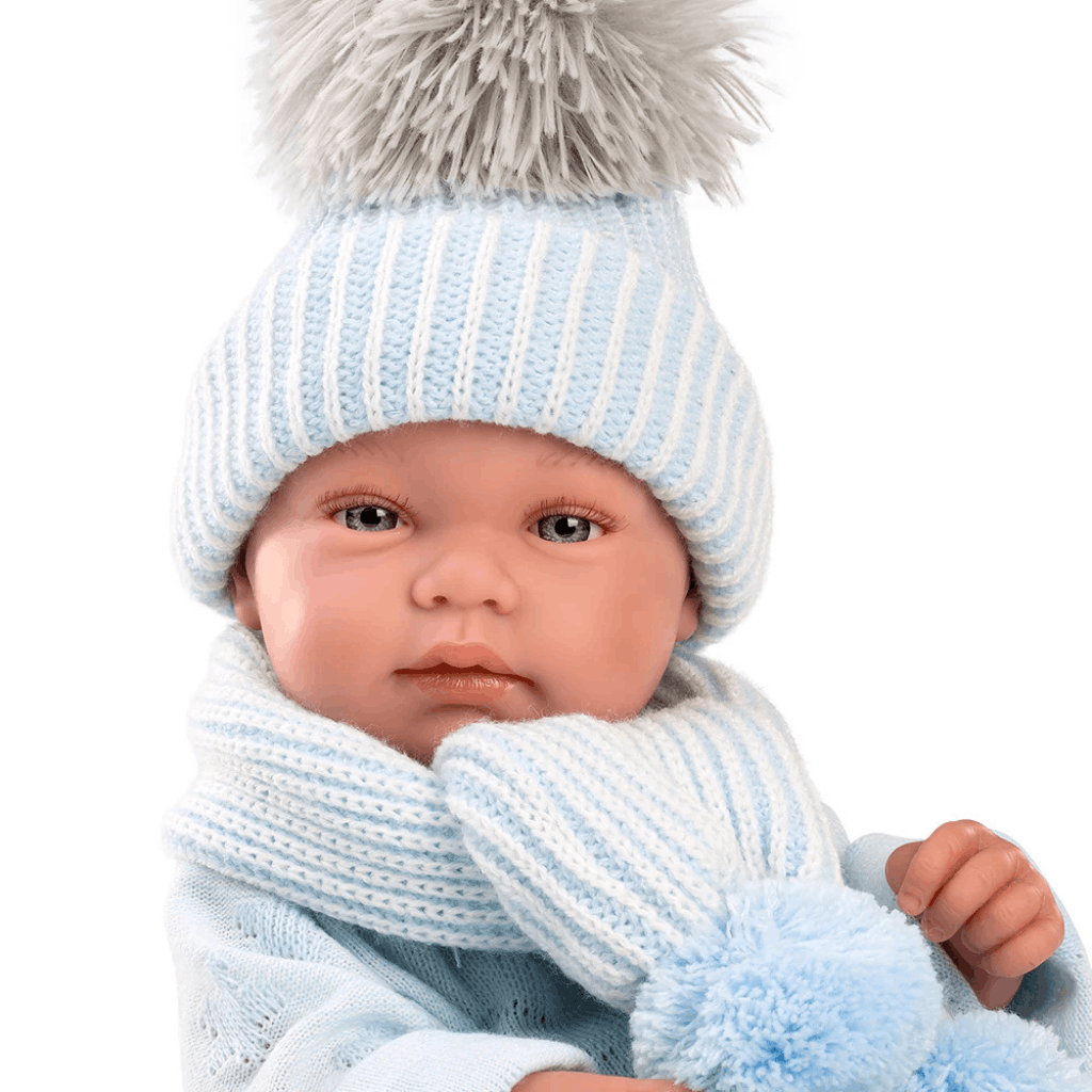 Llorens Articulated Newborn Doll - Baby Tino