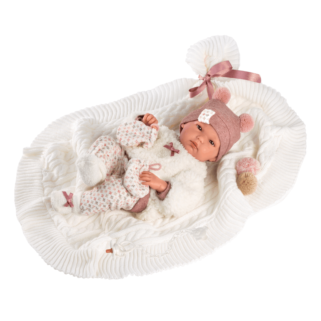 Llorens Articulated Newborn Doll - Bimba