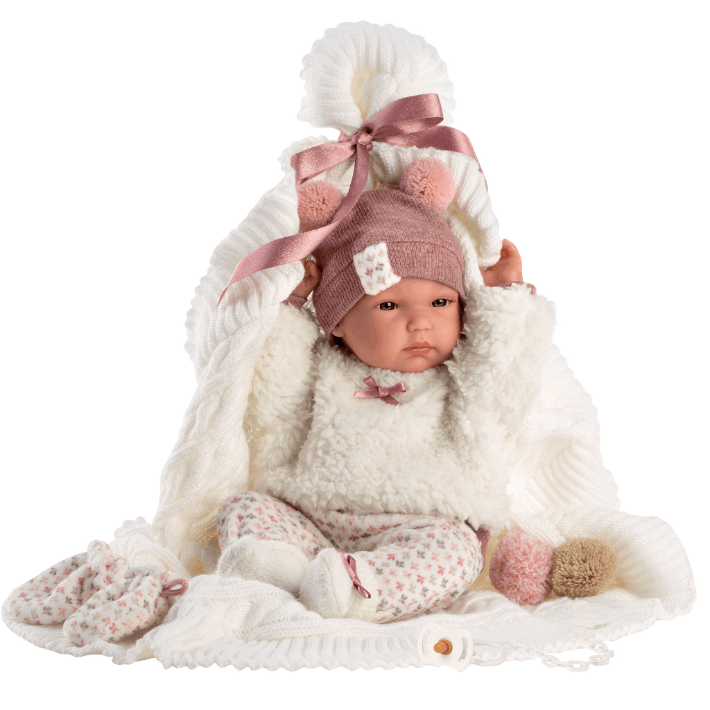 Llorens Articulated Newborn Doll - Bimba