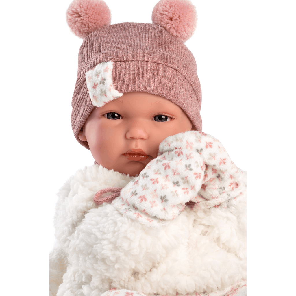 Llorens Articulated Newborn Doll - Bimba