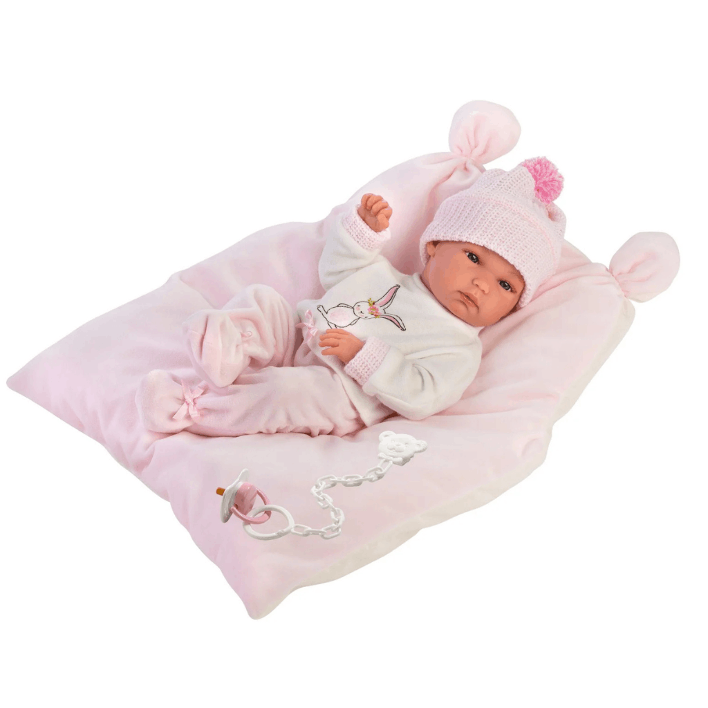 Llorens Baby Doll Rosa