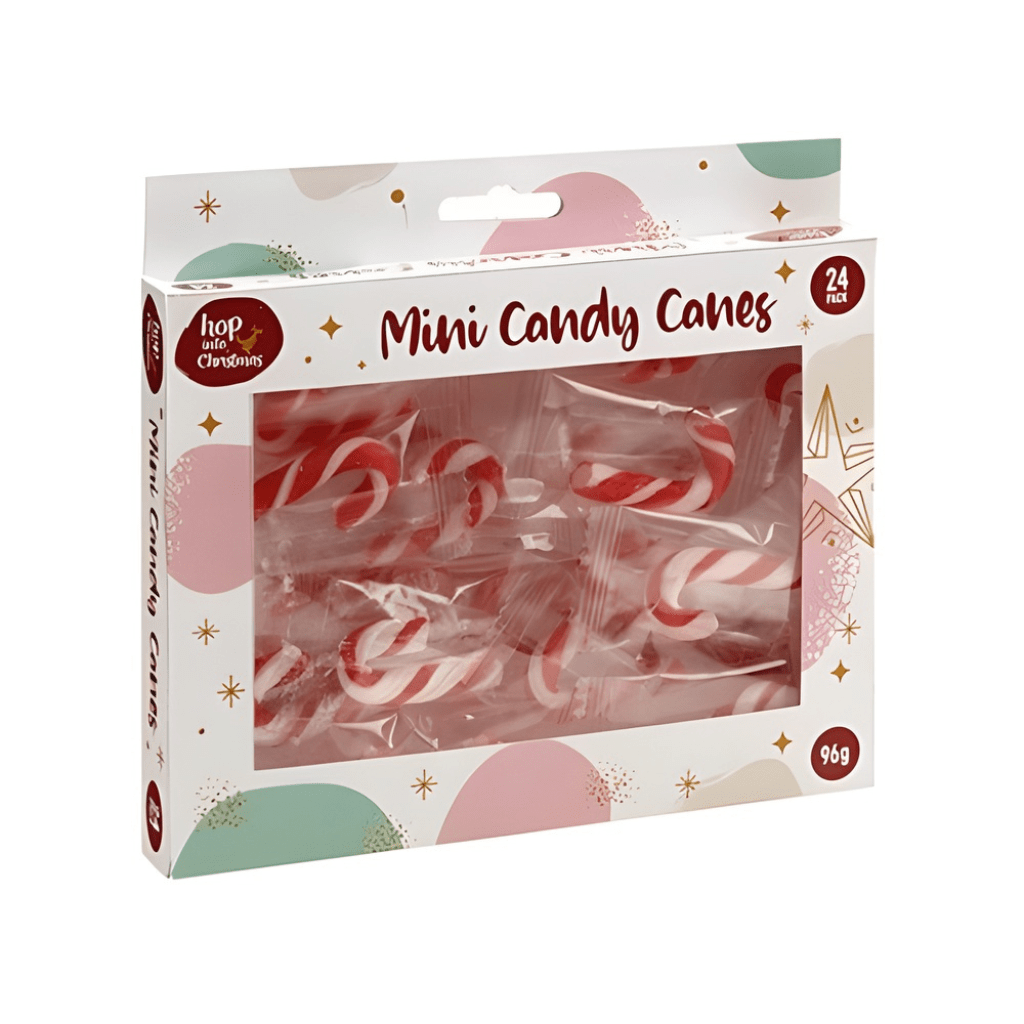Mini Candy Canes