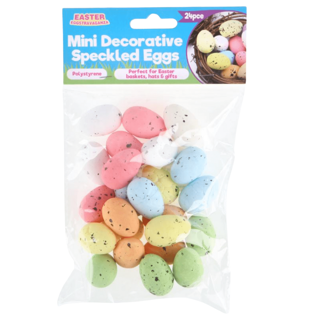 Mini Decorative Speckled Eggs