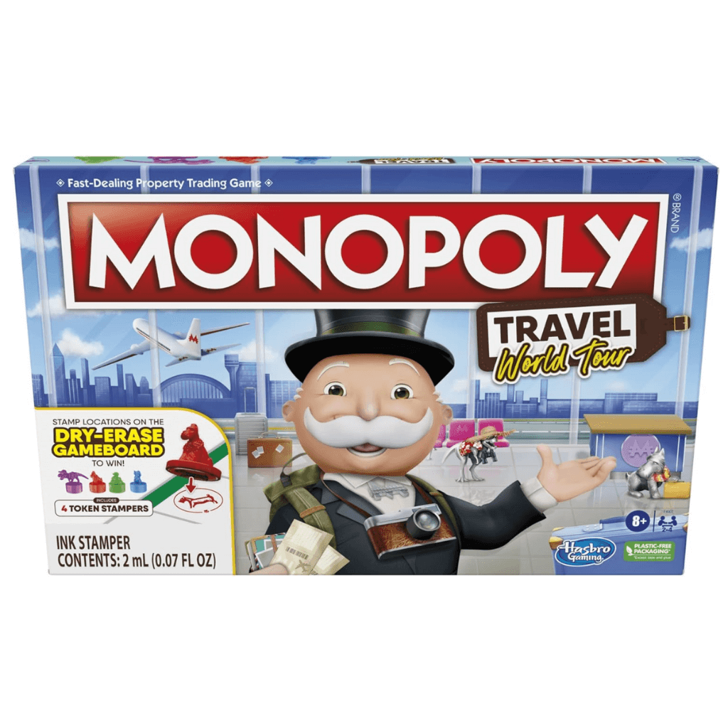 Monopoly Travel and World Tour
