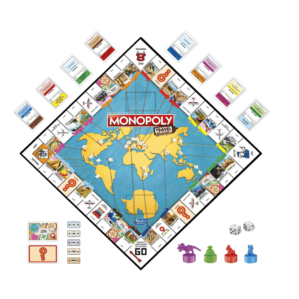 Monopoly Travel and World Tour