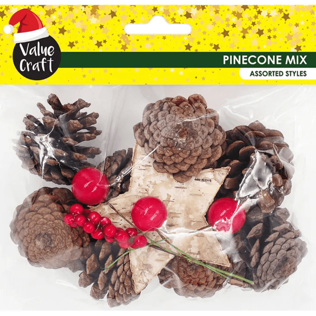 Natural Pinecone Mix