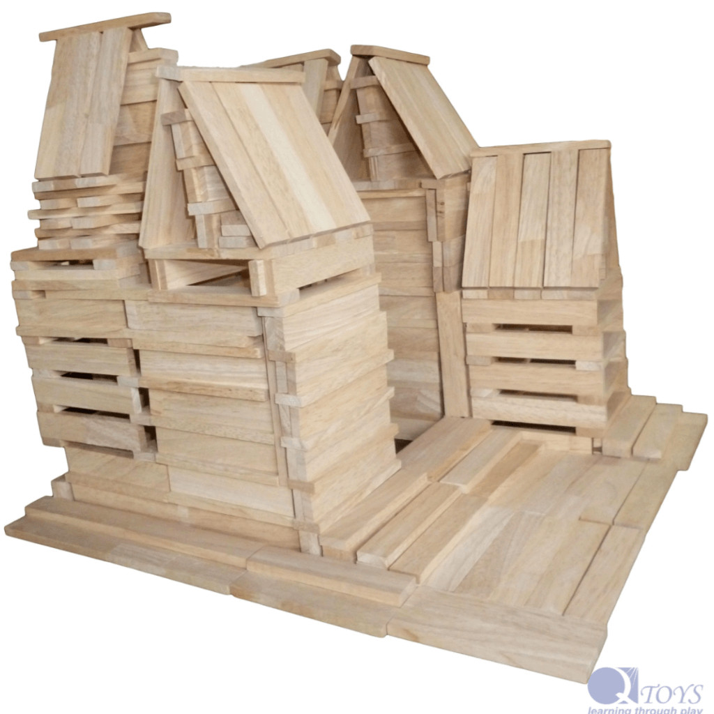 Natural Planks – 200 Pieces