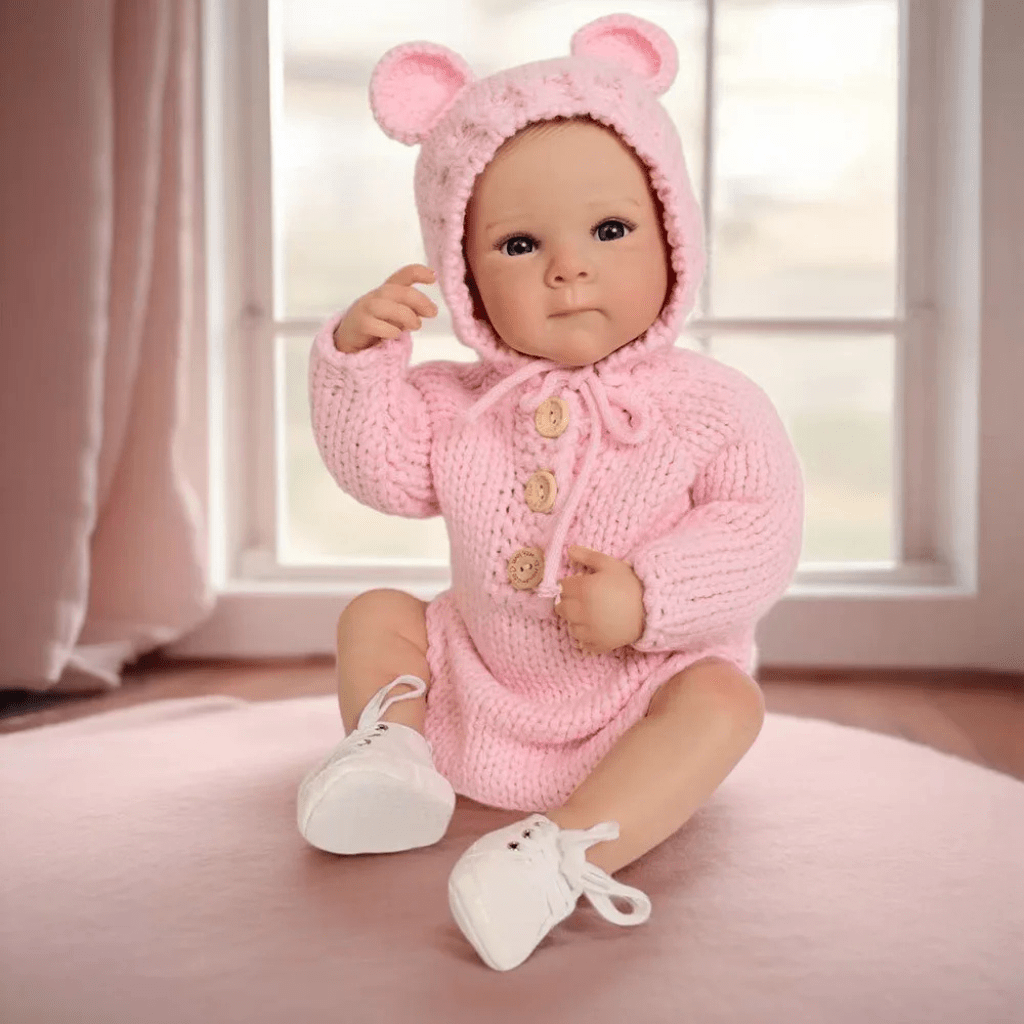 Newborn Baby Doll - Cute Girl