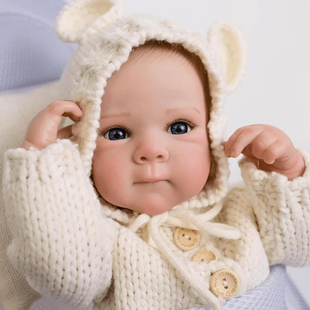 Newborn Baby Doll - Cute Girl