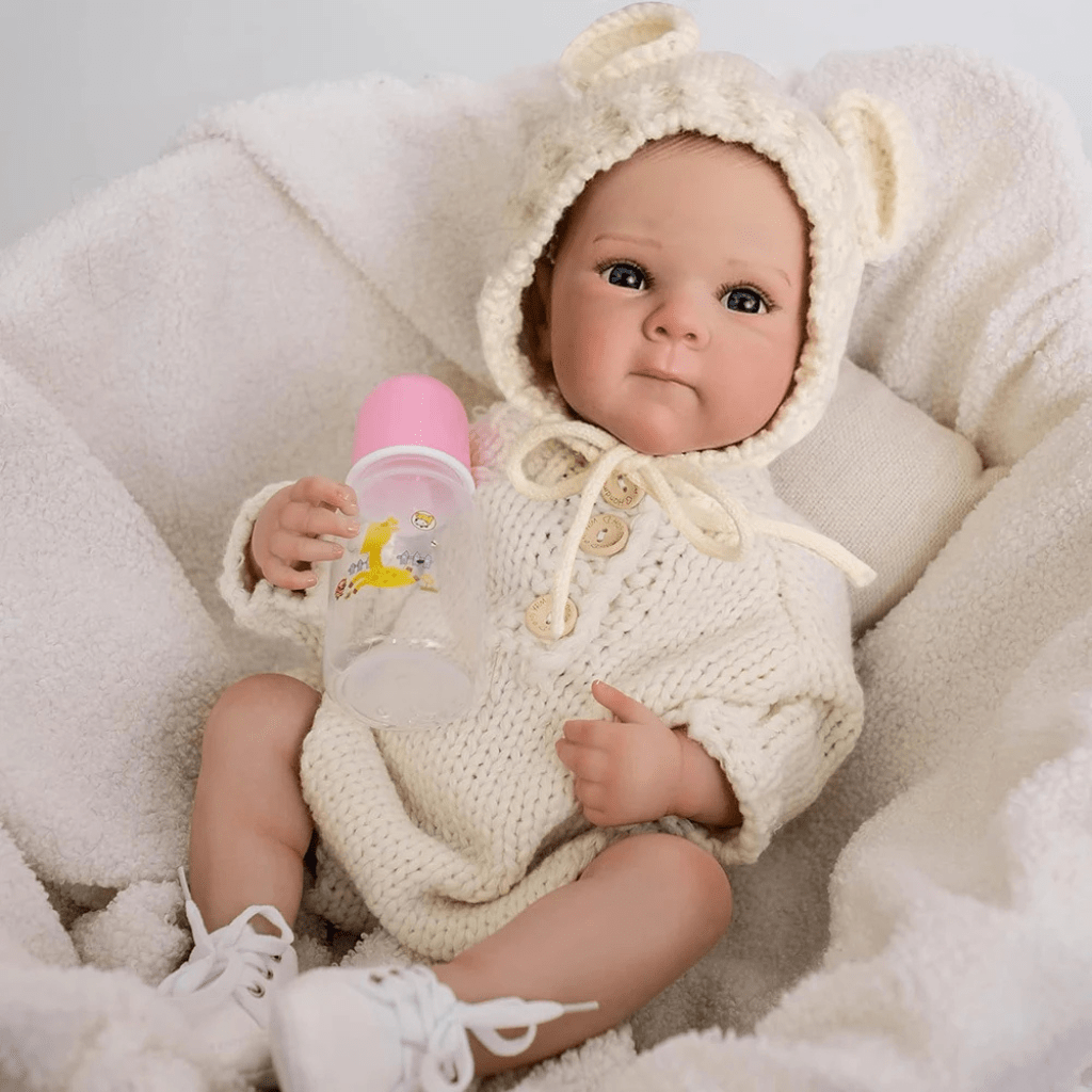 Newborn Baby Doll - Cute Girl
