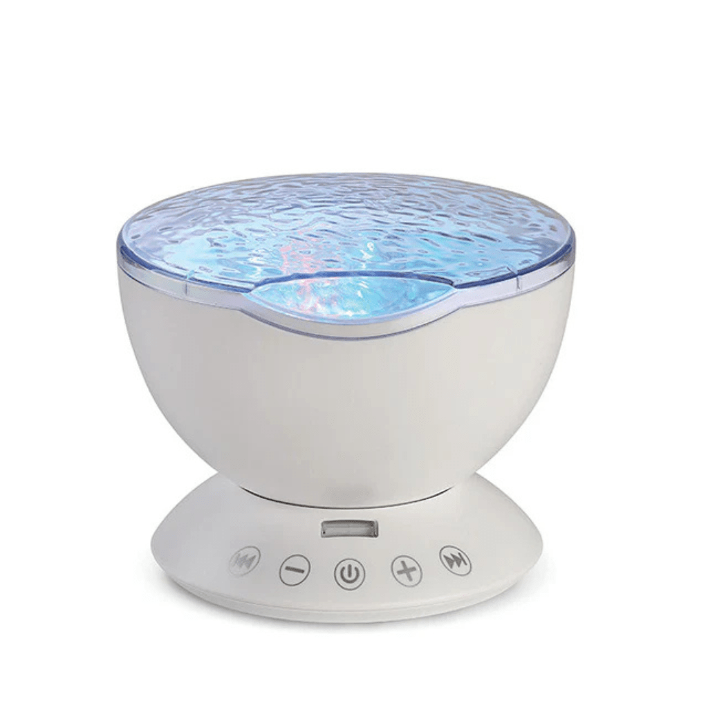 Ocean Wave Projector with Sound and Speaker