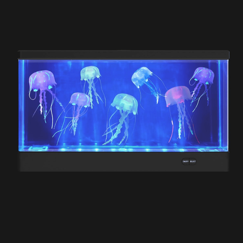 Ocean World Jellyfish Lamp