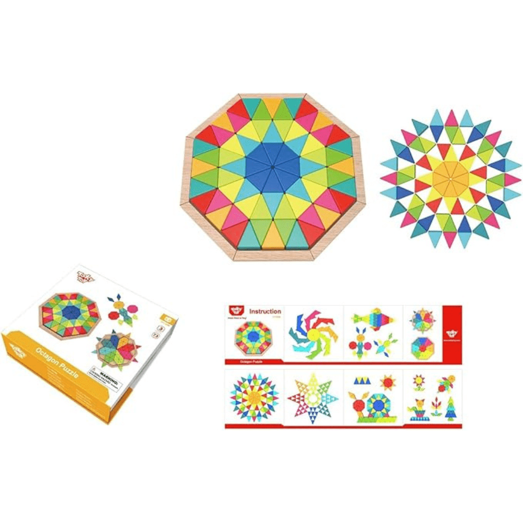 Octagon Mosaic Puzzle