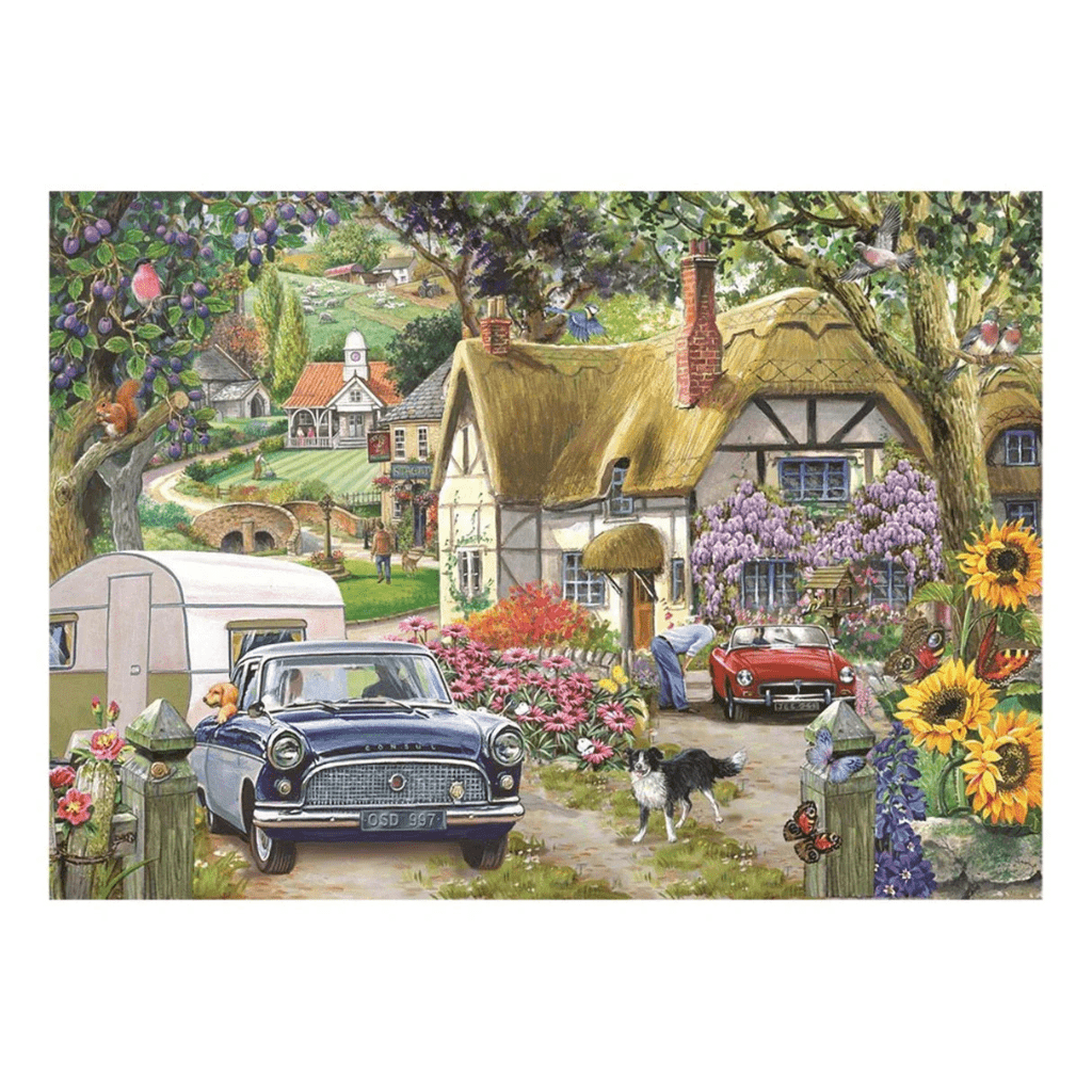 Off We Go - 250 Piece Large Jigsaw Puzzle