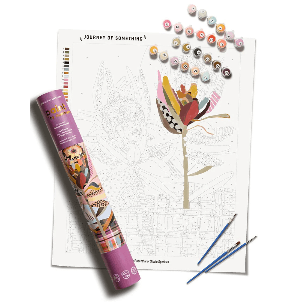 Paint by Numbers Kit - Two Proteas