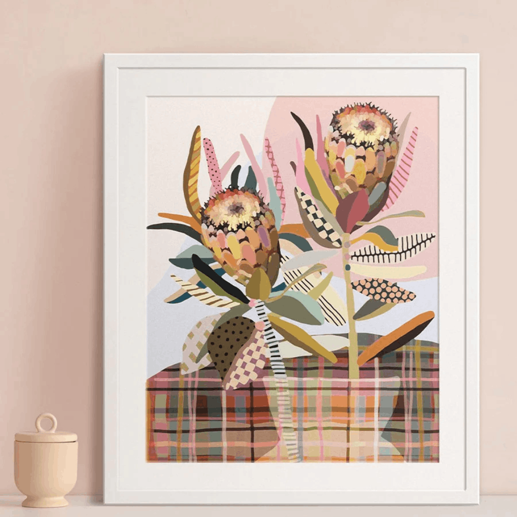 Paint by Numbers Kit - Two Proteas